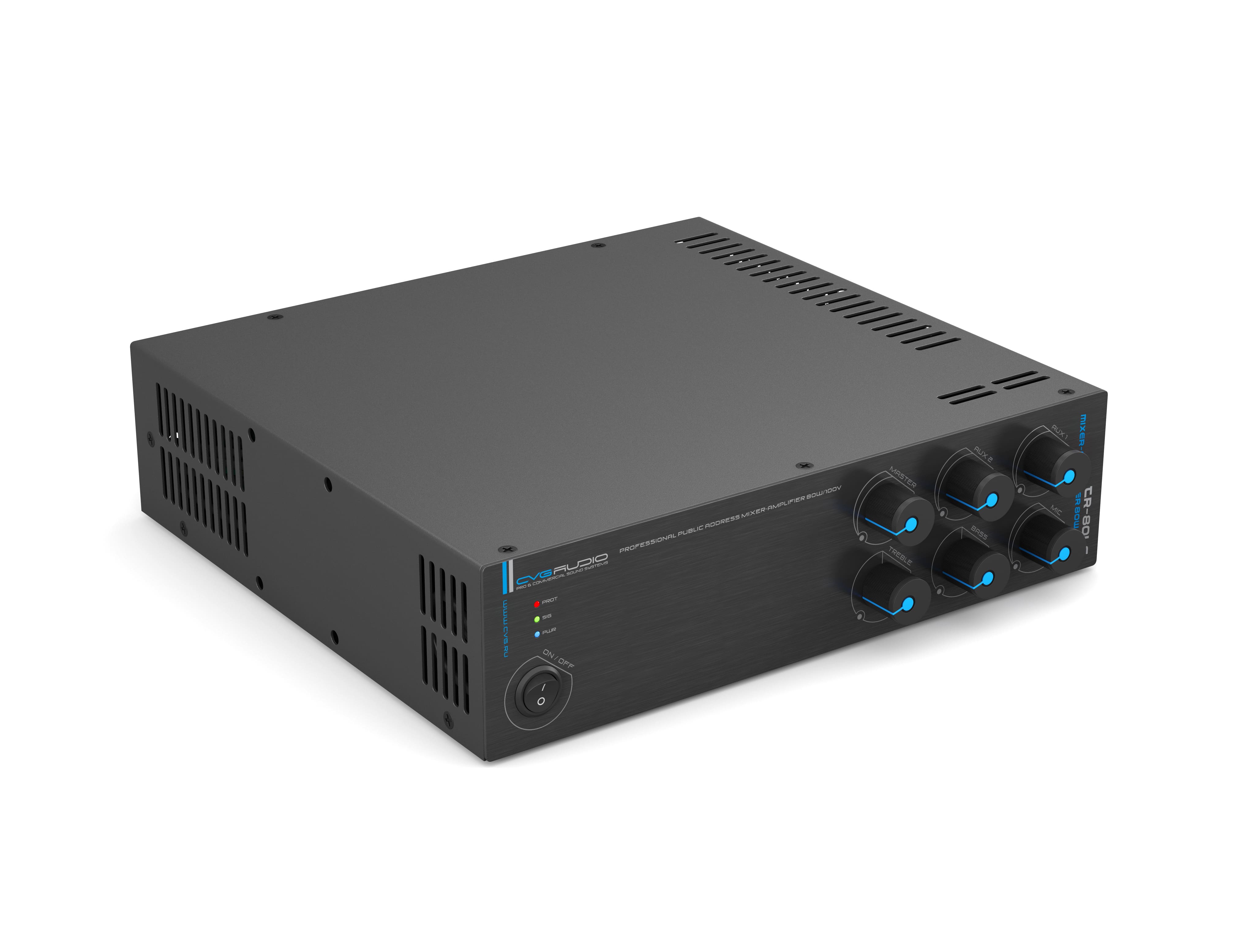 Трансляционный микшер-усилитель CVGaudio TR-80LS